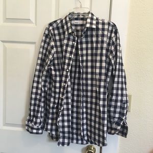 Men’s Gingham dress shirt